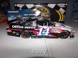 1/24 Tony Stewart #14 Mobil 1 New Hampshire Win Raced Version 2011 Action Nascar