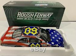 1/24 Travis Pastrana #60 Nascar Roush Fenway Racing Flag car Autographed 199