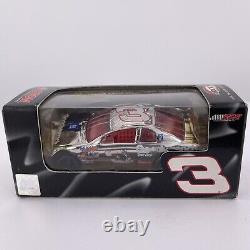 1/64 Dale Earnhardt #3 GM Goodwrench Raced 1997 Crash Car Platinum /300 RCCA