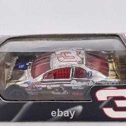 1/64 Dale Earnhardt #3 GM Goodwrench Raced 1997 Crash Car Platinum /300 RCCA