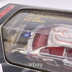 1/64 Dale Earnhardt #3 GM Goodwrench Raced 1997 Crash Car Platinum /300 RCCA