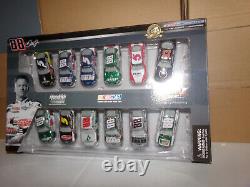 1/64 Dale Earnhardt Jr 12 Car Collectors Set 1/2500 2008 Action Nascar