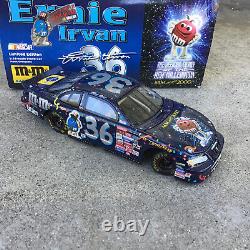 1 of 5000 NASCAR 1/24 #36 ERNIE IRVAN M & M's Millennium Bank 1999 Pontiac Box