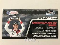 1st WIN @ FONTANA / RACED VERSION KYLE LARSON CARTWHEEL by TARGET DIN#469