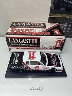 2000 Action 1/24 DAVEY ALLISON 1985 #1 Lancaster Chewing Tobacco Monte Carlo Car