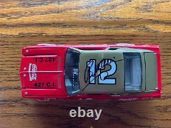 2000 Bobby Allison #12 Coca Cola 1974 Malibu Action (signed On Roof)