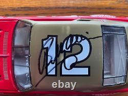 2000 Bobby Allison #12 Coca Cola 1974 Malibu Action (signed On Roof)