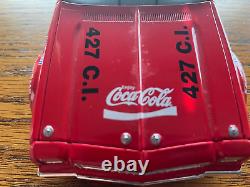 2000 Bobby Allison #12 Coca Cola 1974 Malibu Action (signed On Roof)