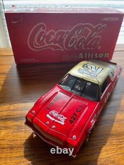 2000 Bobby Allison #12 Coca Cola 1974 Malibu Action (signed On Roof)