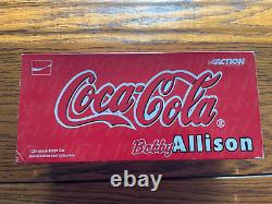 2000 Bobby Allison #12 Coca Cola 1974 Malibu Action (signed On Roof)