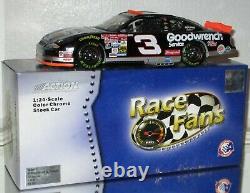 2000 DALE EARNHARDT #3 GMGWSP TALLADEGA WIN COLOR CHROME RFO 1/24 car AWESOME