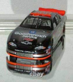 2000 DALE EARNHARDT #3 GMGWSP TALLADEGA WIN COLOR CHROME RFO 1/24 car AWESOME