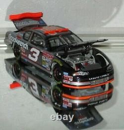 2000 DALE EARNHARDT #3 GMGWSP TALLADEGA WIN COLOR CHROME RFO 1/24 car AWESOME