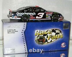 2000 DALE EARNHARDT #3 GMGWSP TALLADEGA WIN COLOR CHROME RFO 1/24 car AWESOME