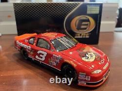 2000 Dale Earnhardt #3 GM Goodwrench/Taz/No Bull RCCA Elite 124 NASCAR Action