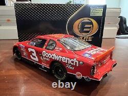 2000 Dale Earnhardt #3 GM Goodwrench/Taz/No Bull RCCA Elite 124 NASCAR Action