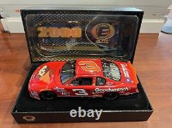 2000 Dale Earnhardt #3 GM Goodwrench/Taz/No Bull RCCA Elite 124 NASCAR Action