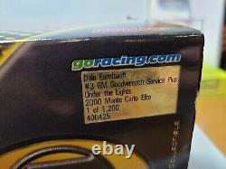 2000 Dale Earnhardt Sr #3 GM Goodwrench Under The Lights Elite 124 NASCAR MIB