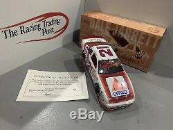 2000 Dale Jarrett 1991 Citgo 1/24 Action NASCAR Diecast Autographed