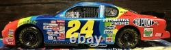 2000 Jeff Gordon #24 Dupont Rainbow 118 Action NASCAR Diecast Chevrolet