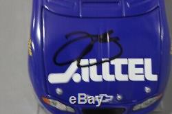 2000 Jimmie Johnson Alltel 124 Action NASCAR Diecast Autographed