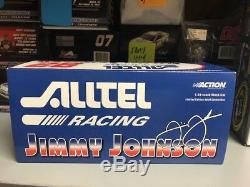 2000 Rookie Jimmie Johnson Alltel Name misspelled On Box Sleeve