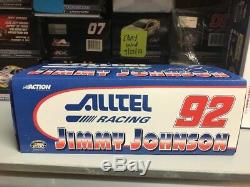 2000 Rookie Jimmie Johnson Alltel Name misspelled On Box Sleeve