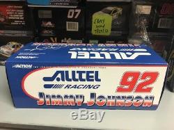 2000 Rookie Jimmie Johnson Alltel Name misspelled On Box Sleeve