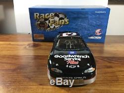 2001 Action QVC DALE EARNHARDT #3 Goodwrench with Sonic Last Diecast Nascar 1/24