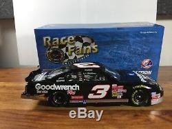 2001 Action QVC DALE EARNHARDT #3 Goodwrench with Sonic Last Diecast Nascar 1/24