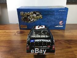 2001 Action QVC DALE EARNHARDT #3 Goodwrench with Sonic Last Diecast Nascar 1/24