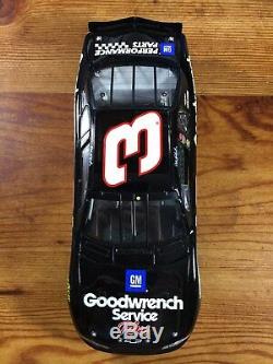 2001 Action QVC DALE EARNHARDT #3 Goodwrench with Sonic Last Diecast Nascar 1/24