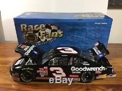 2001 Action QVC DALE EARNHARDT #3 Goodwrench with Sonic Last Diecast Nascar 1/24