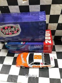 2001 Alan Kulwicki #28 HARDEE'S 1984 Firebird Xtreme 124th Scale Diecast 1/4752