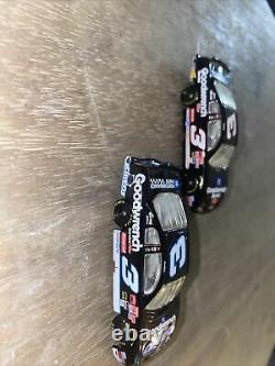 2001 Dale Earnhardt #3 Oreo GM Goodwrench Service& Plus RCCA Elite 124 LOT 2