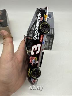2001 Dale Earnhardt Goodwrench With Sonic Daytona 500 Last Ride NASCAR 1/24. S3