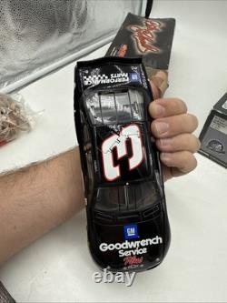 2001 Dale Earnhardt Goodwrench With Sonic Daytona 500 Last Ride NASCAR 1/24. S3