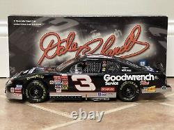 2001 Dale Earnhardt Goodwrench With Sonic Daytona 500 Last Ride NASCAR Action 1/18
