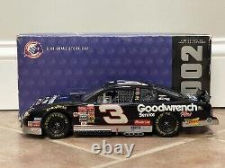 2001 Dale Earnhardt Goodwrench With Sonic Daytona 500 Last Ride NASCAR Action 1/18