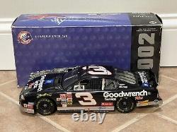 2001 Dale Earnhardt Goodwrench With Sonic Daytona 500 Last Ride NASCAR Action 1/18