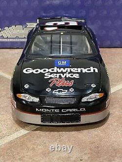 2001 Dale Earnhardt Goodwrench With Sonic Daytona 500 Last Ride NASCAR Action 1/18