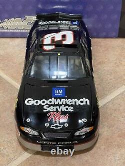 2001 Dale Earnhardt Goodwrench With Sonic Daytona 500 Last Ride NASCAR Action 1/18