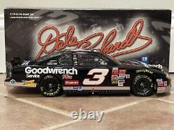 2001 Dale Earnhardt Goodwrench With Sonic Daytona 500 Last Ride NASCAR Action 1/18