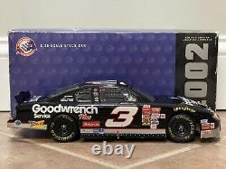 2001 Dale Earnhardt Goodwrench With Sonic Daytona 500 Last Ride NASCAR Action 1/18