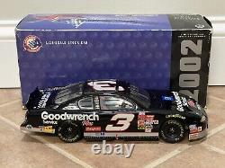 2001 Dale Earnhardt Goodwrench With Sonic Daytona 500 Last Ride NASCAR Action 1/18