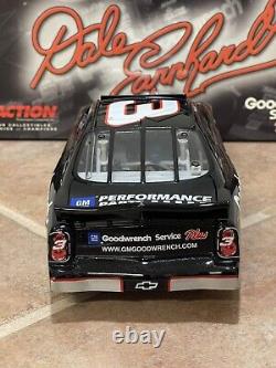 2001 Dale Earnhardt Goodwrench With Sonic Daytona 500 Last Ride NASCAR Action 1/18
