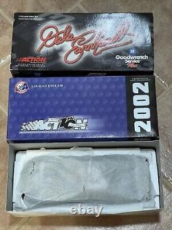 2001 Dale Earnhardt Goodwrench With Sonic Daytona 500 Last Ride NASCAR Action 1/18
