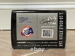2001 Dale Earnhardt Goodwrench With Sonic Daytona 500 Last Ride NASCAR Action 1/18