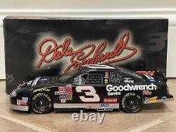 2001 Dale Earnhardt Goodwrench With Sonic Daytona 500 Last Ride NASCAR Action 1/24