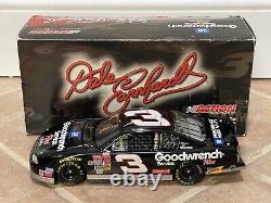 2001 Dale Earnhardt Goodwrench With Sonic Daytona 500 Last Ride NASCAR Action 1/24
